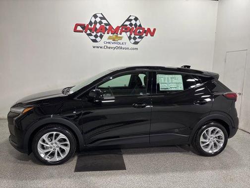 Mosaic Black Metallic 2027 Chevrolet Bolt LT FWD