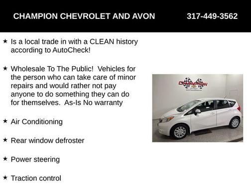 2014 Nissan Versa Note S Plus