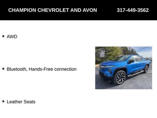 2025 Chevrolet Silverado EV RST