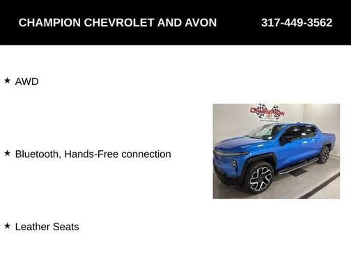 2025 Chevrolet Silverado EV RST