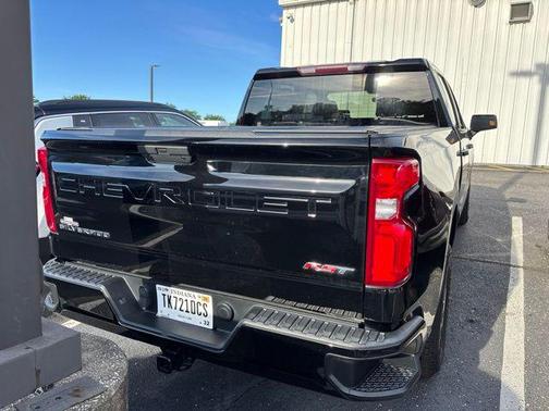 Black 2021 Chevrolet Silverado 1500 RST