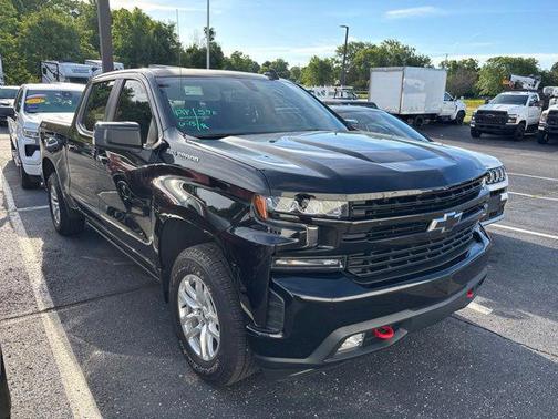 Black 2021 Chevrolet Silverado 1500 RST