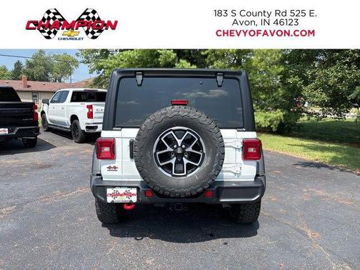 2024 Jeep Wrangler Rubicon