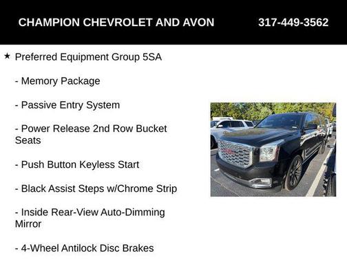 2019 GMC Yukon XL Denali