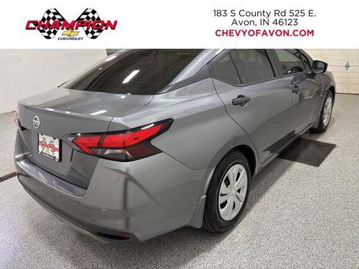 2020 Nissan Versa 1.6 S