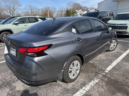 Gun Metallic 2020 Nissan Versa 1.6 S
