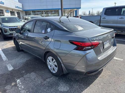 Gun Metallic 2020 Nissan Versa 1.6 S