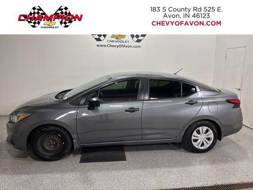 2020 Nissan Versa 1.6 S