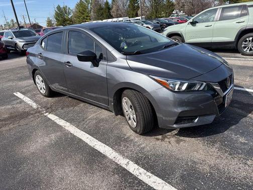 Gun Metallic 2020 Nissan Versa 1.6 S