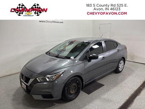 2020 Nissan Versa 1.6 S