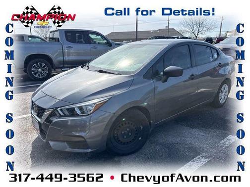 Gun Metallic 2020 Nissan Versa 1.6 S