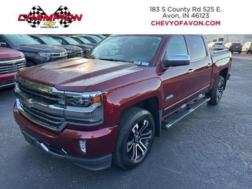 2016 Chevrolet Silverado 1500 High Country
