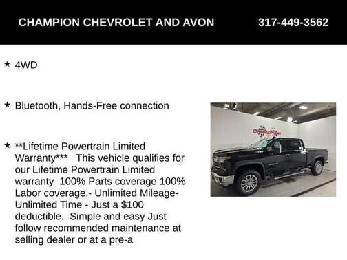 2025 Chevrolet Silverado 2500 LTZ