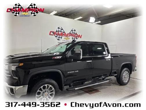 2025 Chevrolet Silverado 2500 LTZ