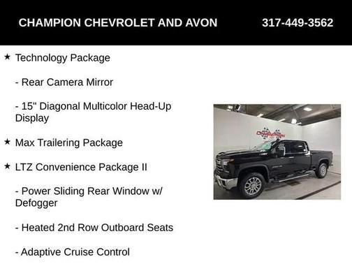 2025 Chevrolet Silverado 2500 LTZ