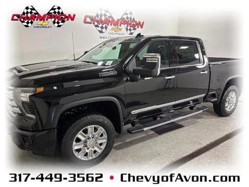 2025 Chevrolet Silverado 2500 High Country