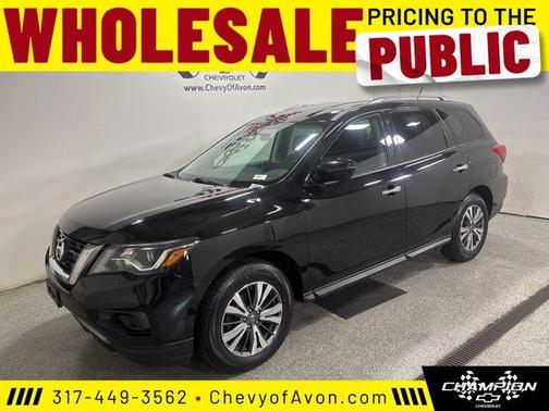 2018 Nissan Pathfinder S