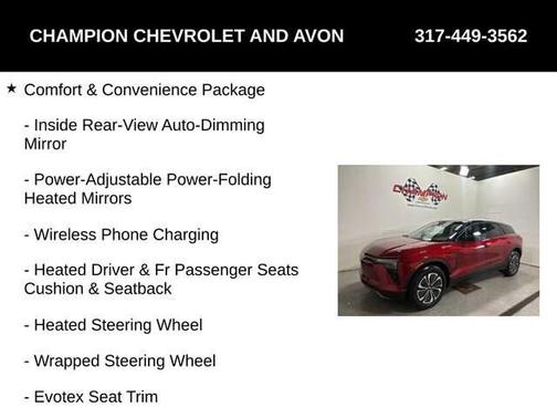 2025 Chevrolet Blazer EV eAWD LT