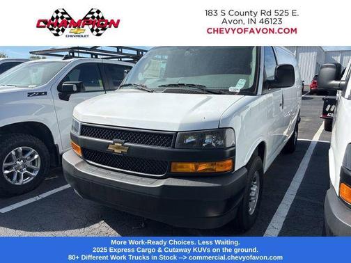2025 Chevrolet Express 2500 RWD 2500 Regular Wheelbase WT