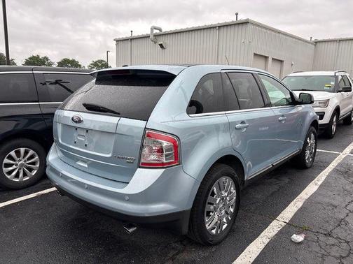 Light Ice Blue Metallic 2008 Ford Edge Limited