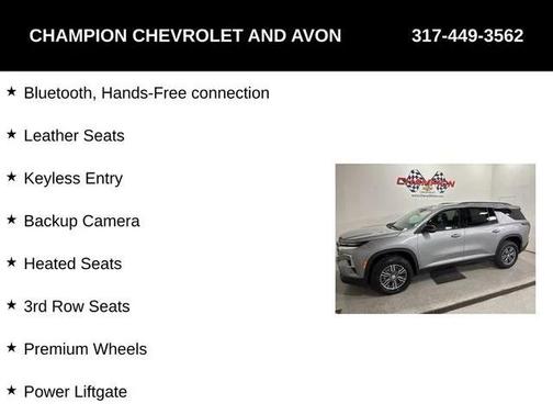 2026 Chevrolet Traverse LT