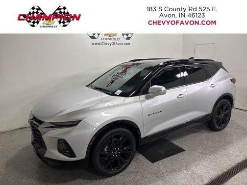 2022 Chevrolet Blazer RS