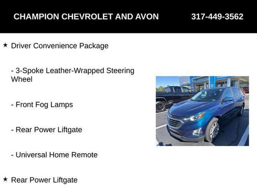 2021 Chevrolet Equinox 1LT