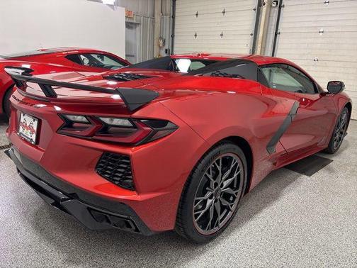 2026 Chevrolet Corvette Stingray w/2LT