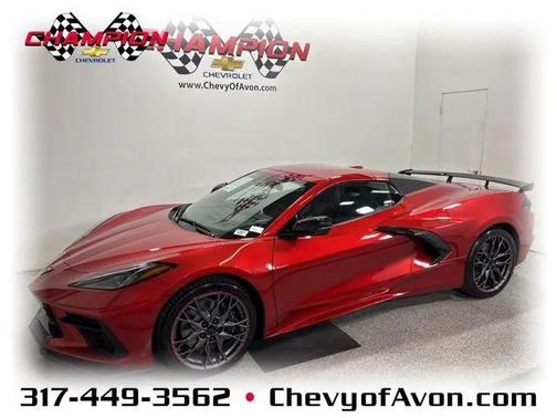 2026 Chevrolet Corvette Stingray w/2LT