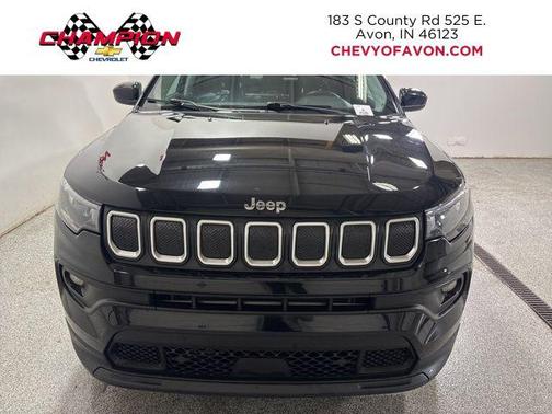 2022 Jeep Compass Latitude Lux
