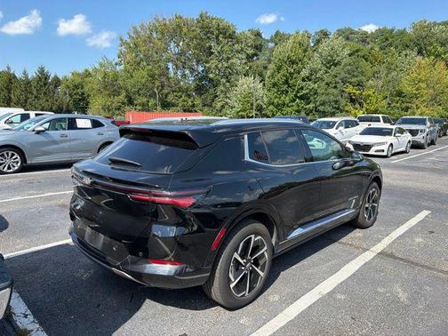 Black 2024 Chevrolet Equinox EV 2LT