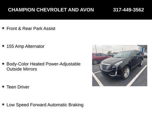 2019 Cadillac XT5 Premium Luxury