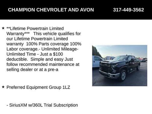 2025 Chevrolet Silverado 2500 LTZ