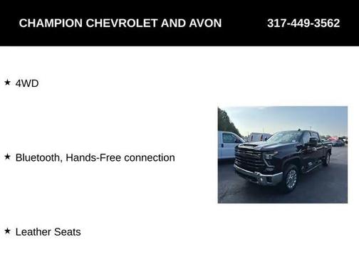 2025 Chevrolet Silverado 2500 LTZ