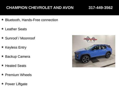 2026 Chevrolet Equinox FWD RS