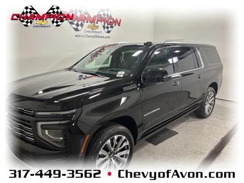 2025 Chevrolet Suburban 4WD High Country