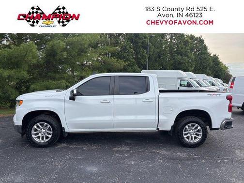 Summit White 2022 Chevrolet Silverado 1500 LT