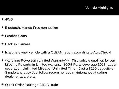 2023 Jeep Grand Cherokee L Altitude