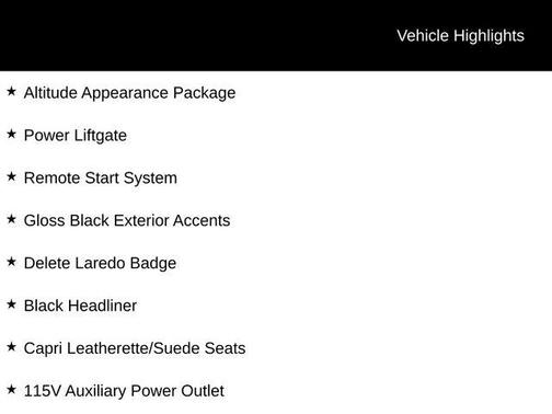 2023 Jeep Grand Cherokee L Altitude