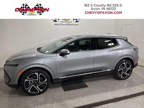 2026 Chevrolet Equinox EV LT