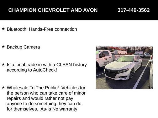 2019 Honda Accord Sport