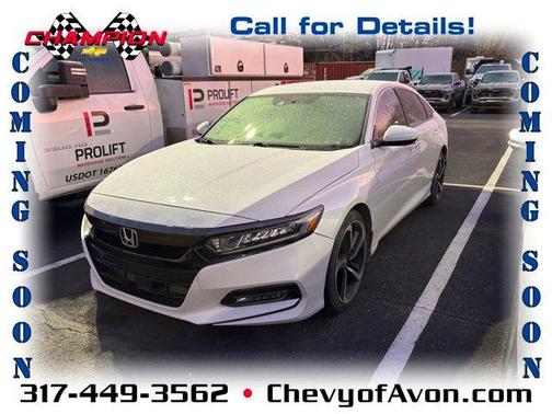 2019 Honda Accord Sport