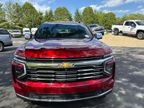 Radiant Red Tintcoat 2026 Chevrolet Tahoe Premier