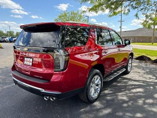 Radiant Red Tintcoat 2026 Chevrolet Tahoe Premier