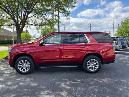 Radiant Red Tintcoat 2026 Chevrolet Tahoe Premier