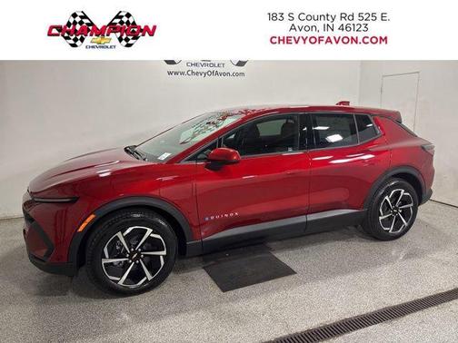 2026 Chevrolet Equinox EV LT