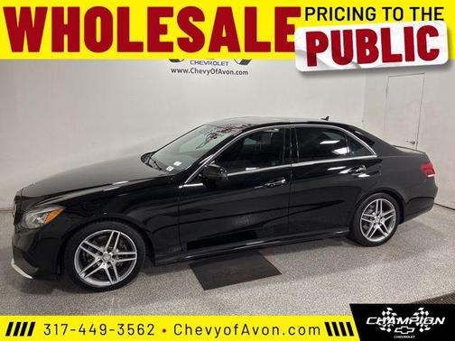 2015 Mercedes-Benz E-Class E 350