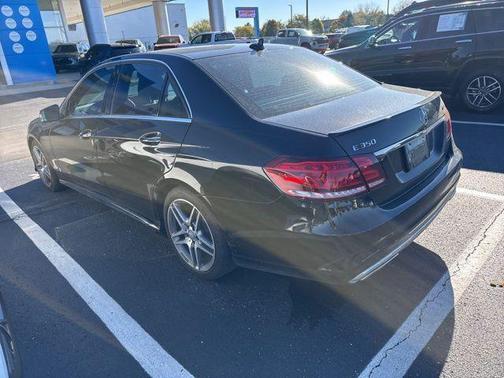 2015 Mercedes-Benz E-Class E 350