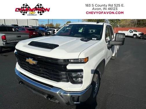 2025 Chevrolet Silverado 2500 WT