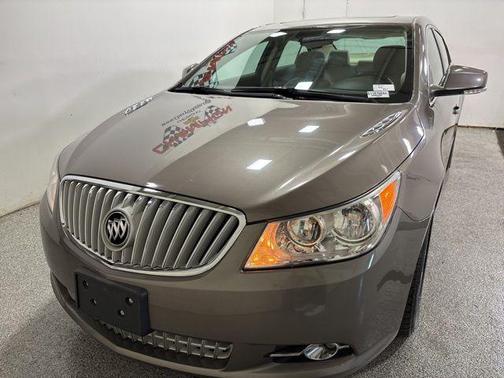 2012 Buick LaCrosse Leather